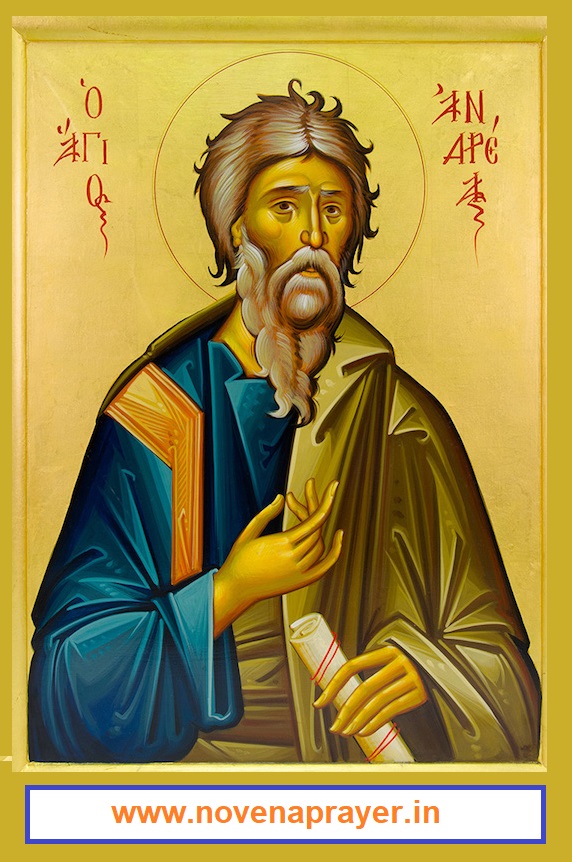 NOVENA TO ST ANDREW CHRISTMAS